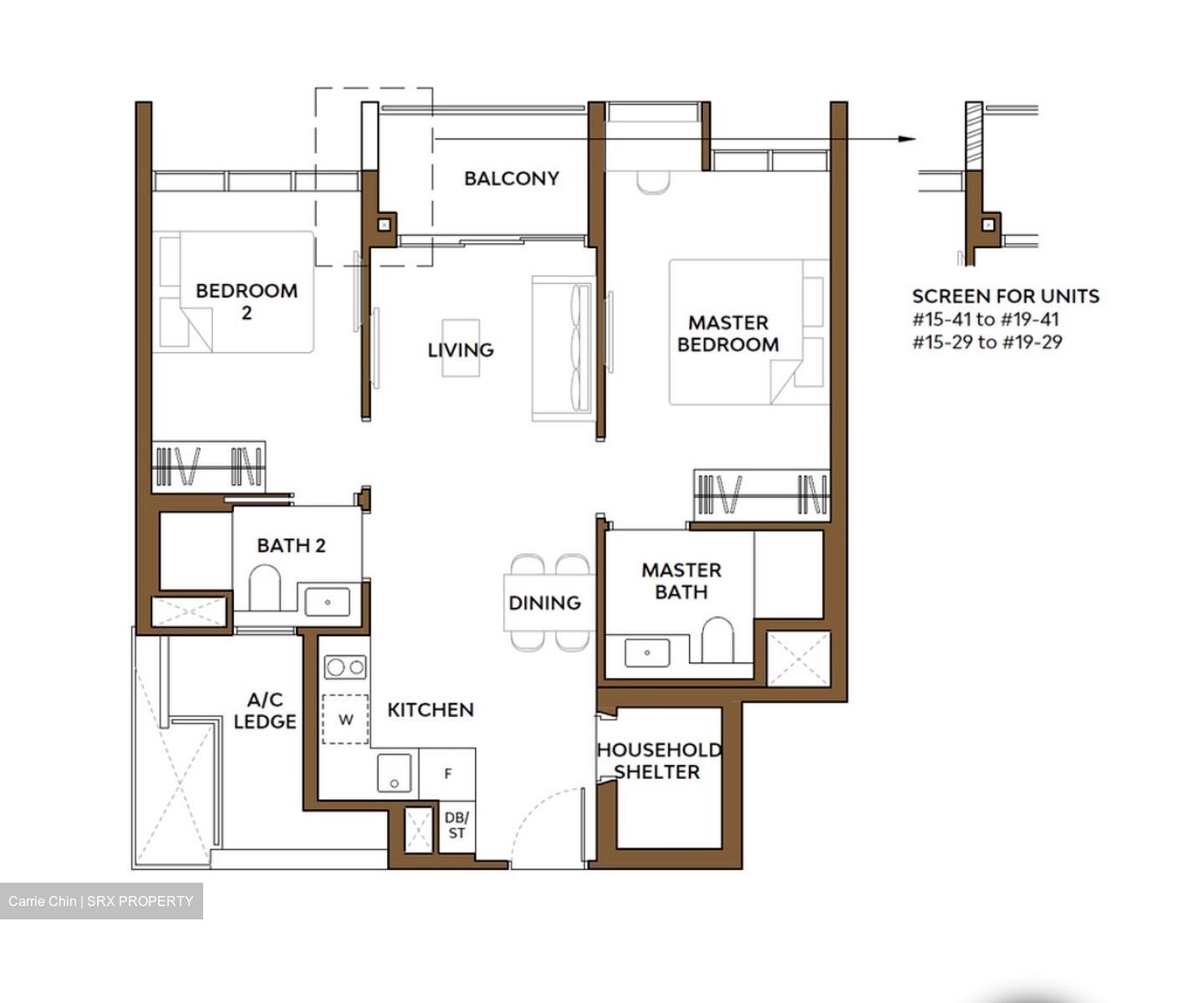 THE COLLECTIVE AT ONE SOPHIA (D9), Apartment #574252161